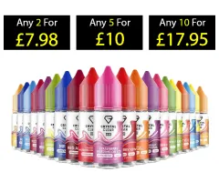 Crystal Clear Bar Salts Nic Salt E-Liquids