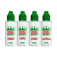 Donut King 100ml Shortfill 0mg (70VG/30PG) 5