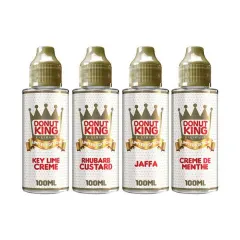 Donut King Limited Edition 100ml Shortfill 0mg (70VG/30PG) 3