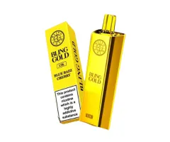 Crystal Bling Gold 12000 Puffs Pre-Filled Vape Device
