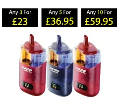 RELX Maxgo Combo 33000 Puffs Dual Flavour Disposable Pod Kit