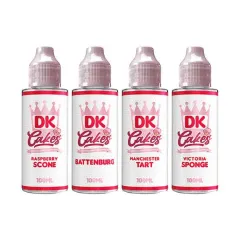 DK Cakes 100ml Shortfill 0mg (70VG/30PG) 6