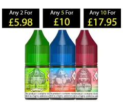RandM Tornado 7000 Nic Salts
