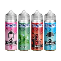Kingston 120ml Shortfill 0mg (70VG/30PG) 12