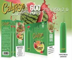 Calypso 600 Puffs Device | From £3 Each | Cheapest price 4