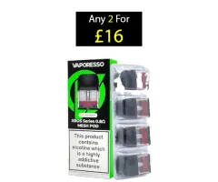 Vaporesso XROS COREX 2.0 Replacement Pods (Pack of 4)