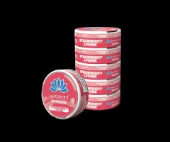 Hayati Strawberry Lychee Nicotine Pouches 2
