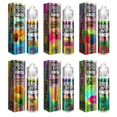Double Drip 0mg 50ml Shortfill (80VG/20PG) 4