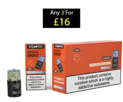 SKE Memers Replacement Pods 20mg