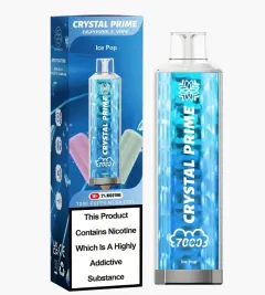 Crystal Prime 7000 2% Rechargeable Vape 20mg 5