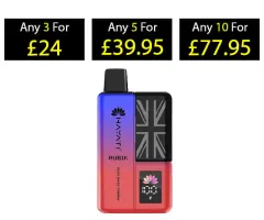 Hayati Rubik 7000+ Puffs 20mg