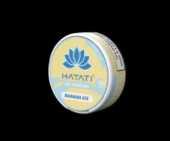 Hayati Banana Ice Nicotine Pouches