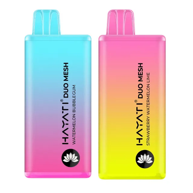 Hayati Duo Mesh 7000+ Puffs Pre-Filled Device