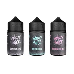 Berry By Nasty Juice 50ml Shortfill 0mg (70VG/30PG) 4