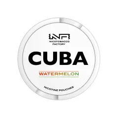 16mg CUBA White Nicotine Pouches - 25 Pouches 2