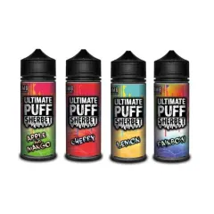 Ultimate Puff Sherbet 0mg 100ml Shortfill (70VG/30PG) 5