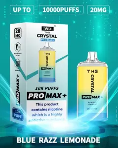 WGA Crystal Pro Max Plus 10000 Puffs 5