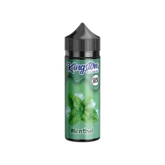 Kingston 120ml Shortfill 0mg (50VG/50PG) 8