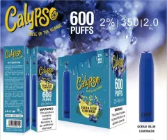 Calypso 600 Puffs Device | From £3 Each | Cheapest price 5