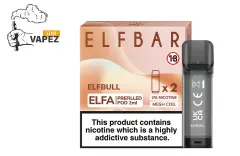 2x Elf Bar ELFA Pre-Filled Pods 2