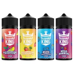 Frooty King 100ml Shortfill 0mg (70VG/30PG) 4