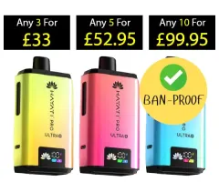 Hayati Pro Ultra Plus 25000 20mg Prefilled Pod Kit