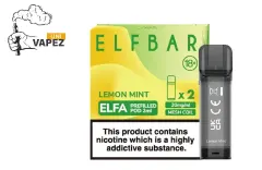 2x Elf Bar ELFA Pre-Filled Pods 6