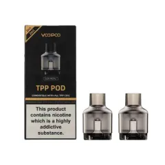 Voopoo TPP Replacement Pods 2ml (No Coil Included) 4