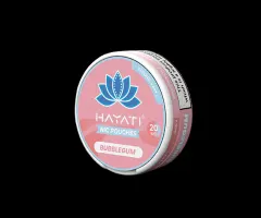 Hayati Bubblegum Nicotine Pouches