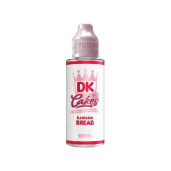 DK Cakes 100ml Shortfill 0mg (70VG/30PG) 4