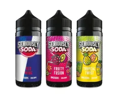 Seriously Soda 100ml Shortfill E-Liquid by Doozy Vape Co 2