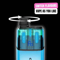 RandM Tornado Ultra T32000 By Fumot | Ban-Proof Dual Flavour Prefilled Kit 2