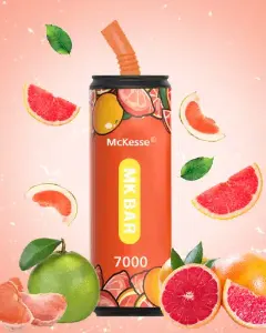 MK Bar 7000 Puffs Rechargeable Disposable Vape Device 4