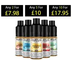 20mg MARYLIQ Nic Salt By Lost Mary 10ml