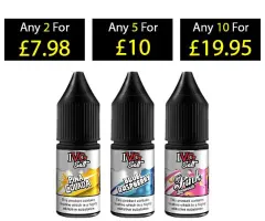 IVG Salts E-liquid 10ml