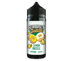 Seriously Donuts 100ml Shortfill E-Liquid by Doozy Vape Co 4