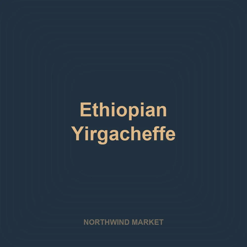 Ethiopian Yirgacheffe