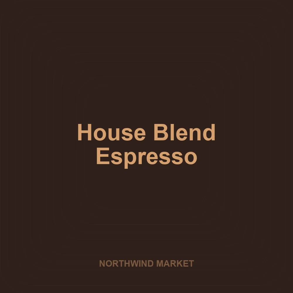House Blend Espresso